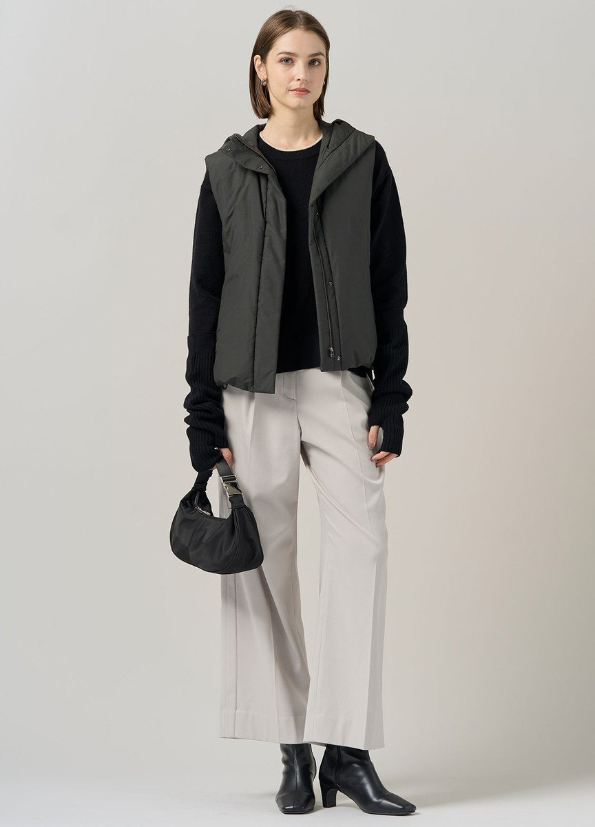 定番ADS輕盈短版羽絨背心